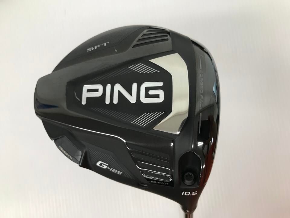 ピン　G425 SFT　10.5度　TOUR 173-75　Xフレックス　ドライバー　中古【最短即日発送】