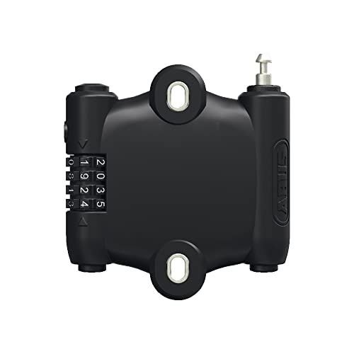 ABUS(アブス) 信頼の100年続くドイツブランド COMBIFLEX コンビフレックス 持ち運びやすい 自転車 ワイヤーロック ダイヤル式 番号設定自由 ヘルメット ベビーカー スノーボード 自転車以外のロックにもry