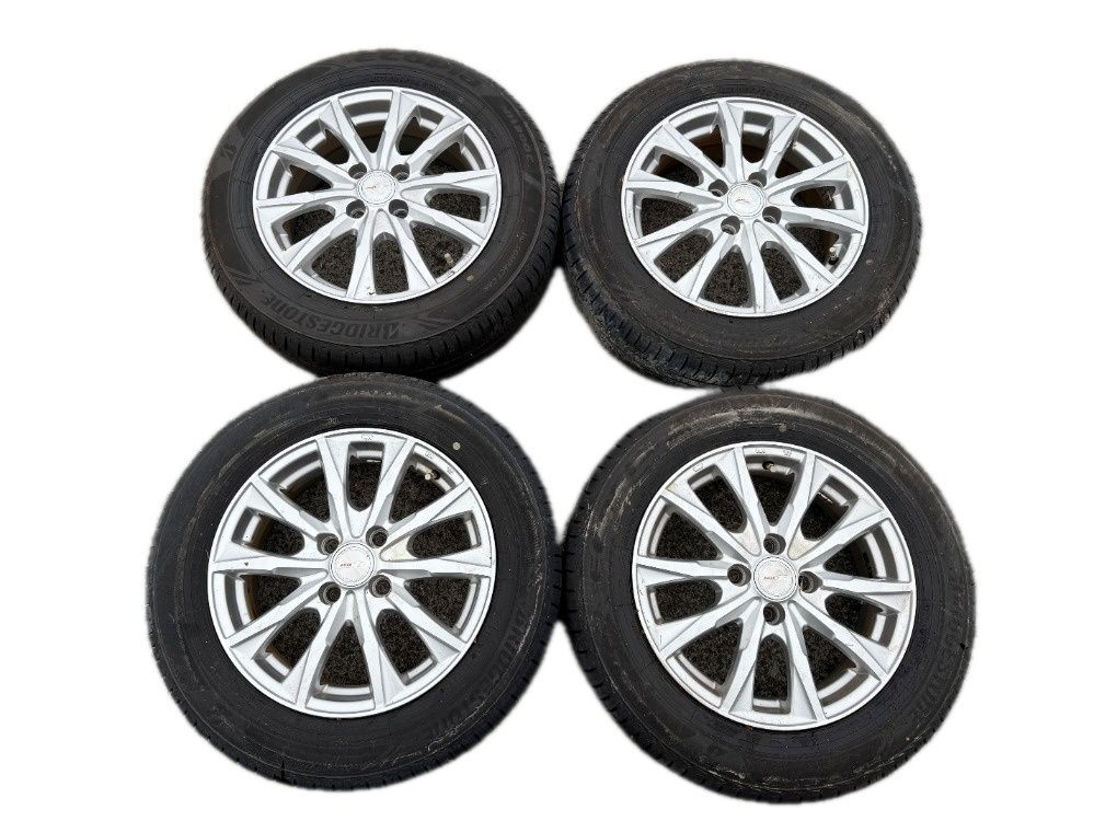 アクア　MXPK16　weds JOKER　アルミホイール　4本セット　185/65R15　15×5.5J　IS:+42　PCD:100　管理番号:5511