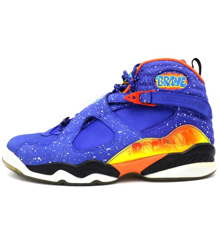 ナイキ NIKE 【 AIR JORDAN 8 RETRO Doernbecher 729893 480 】 エア ジョーダン 8 レトロ ドーレンベッカー スニーカー h8398