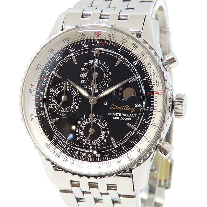 【ジャンク品】ブライトリング モンブリラン 1461（A19030） BREITLING ブライトリング ナビタイマー モンブリラン1461 A19030