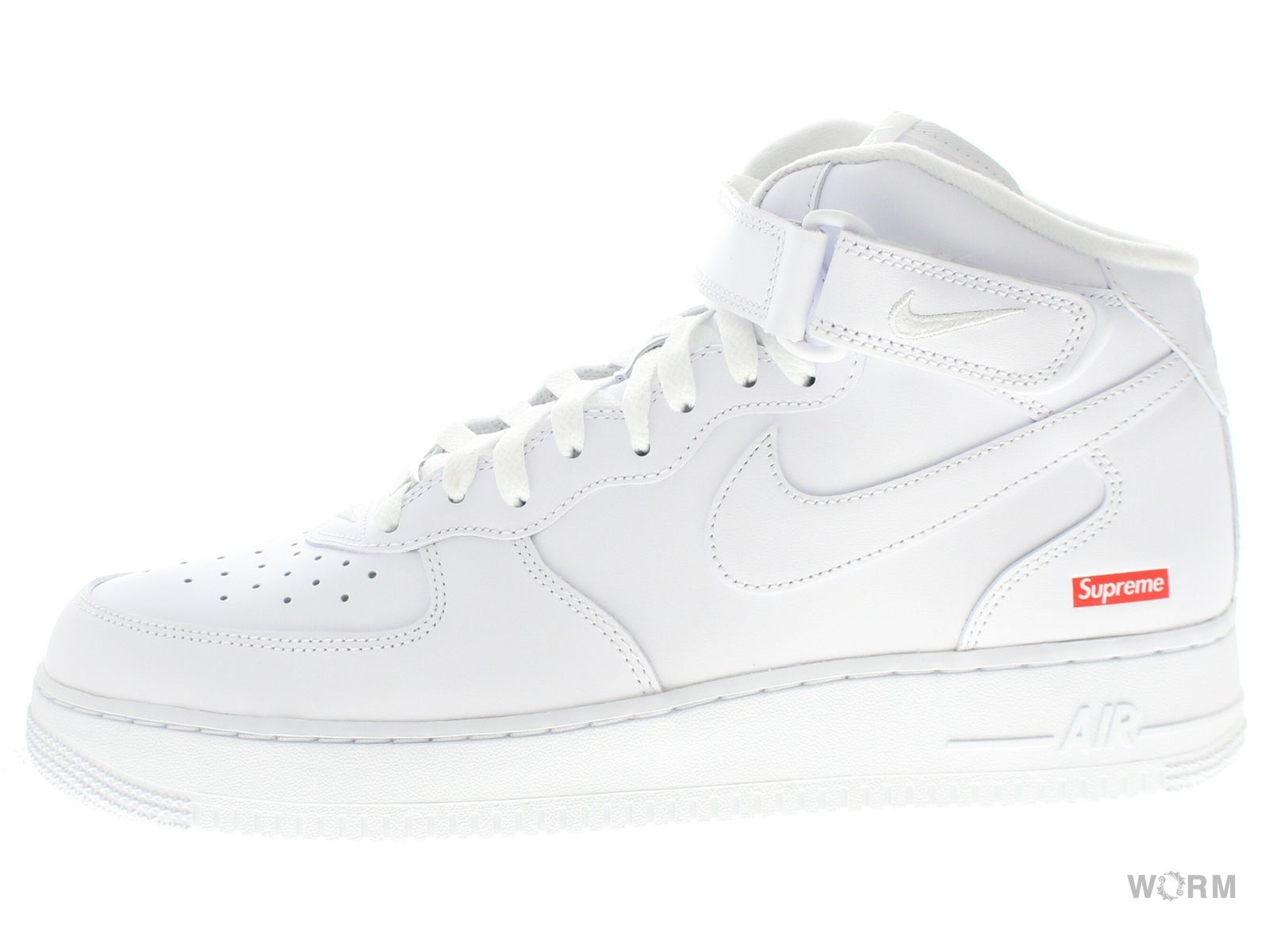 【US13】 NIKE AIR FORCE 1 MID SP SUPREME FZ8784-100 【新古品】