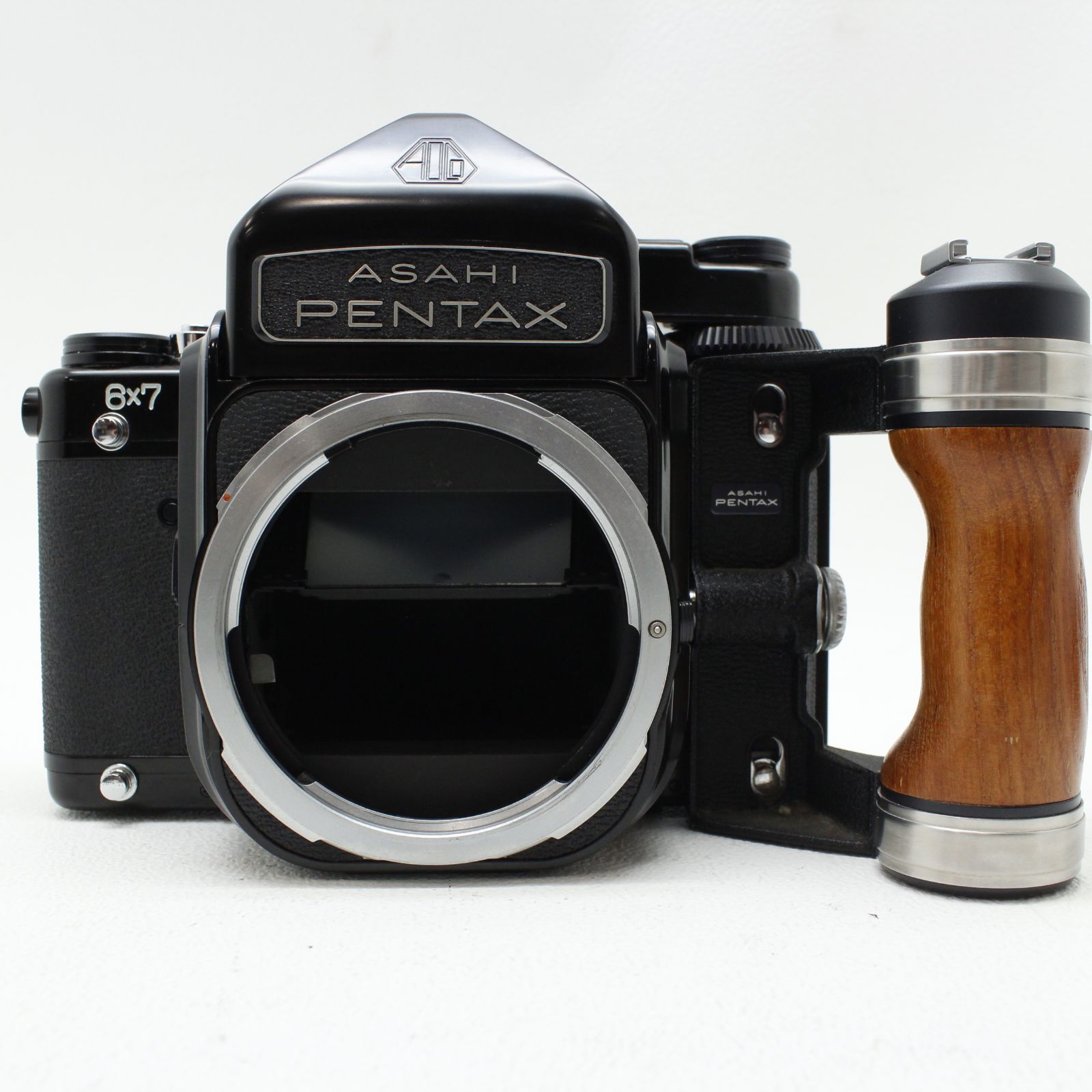 PENTAX 6×7 ボディ AE ファインダー付 【訳あり】 - メルカリ