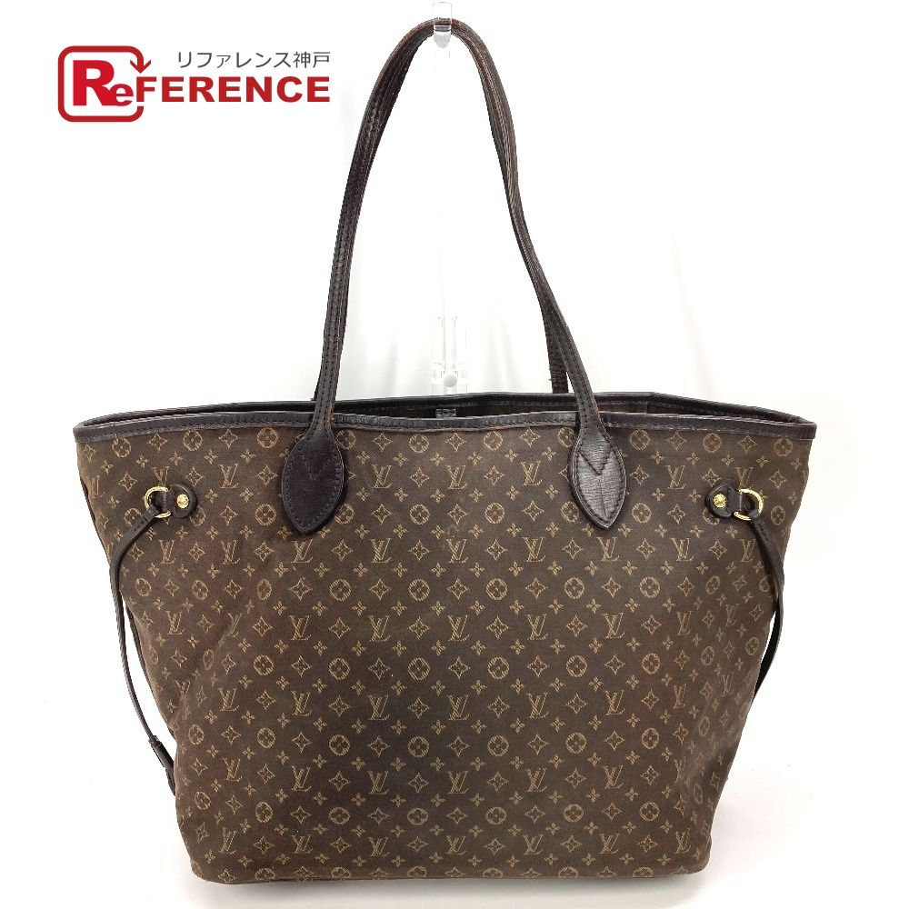 LOUIS VUITTON ルイヴィトン ショルダーバッグ ネヴァーフルMM ネヴァーフル MM M40513 モノグラムイディール フザン ブラウン