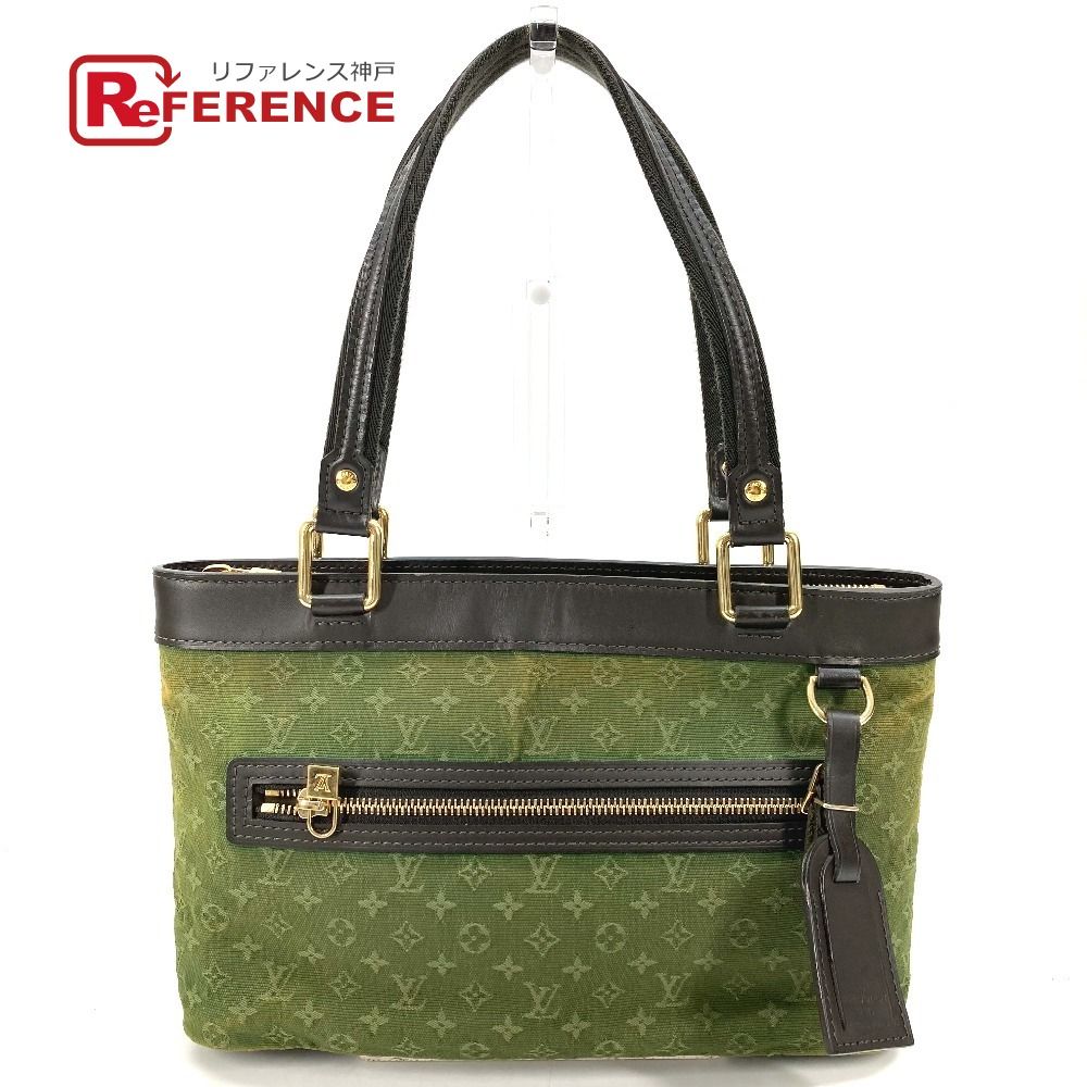 LOUIS VUITTON ルイヴィトン トートバッグ ルシーユPM ルシーユ PM M92682 モノグラムミニキャンバス TSTカーキ カーキ