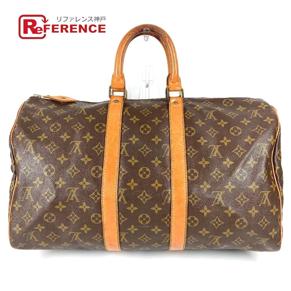 LOUIS VUITTON ルイヴィトン ボストンバッグ キーポル45 キーポル 45 Ｍ41428 モノグラムキャンバス ブラウン