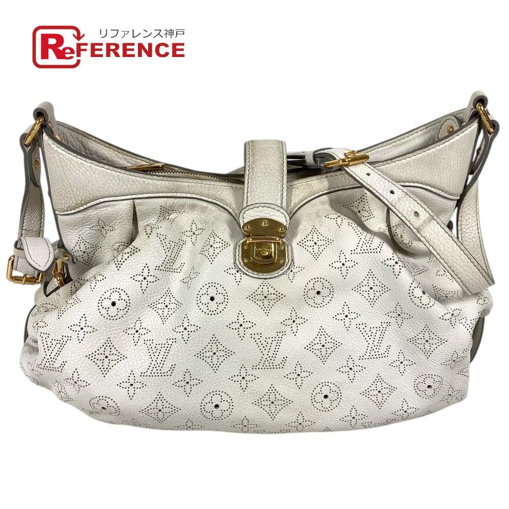 LOUIS VUITTON ルイヴィトン ショルダーバッグ XS M95661 モノグラムマヒナレザー ホワイト
