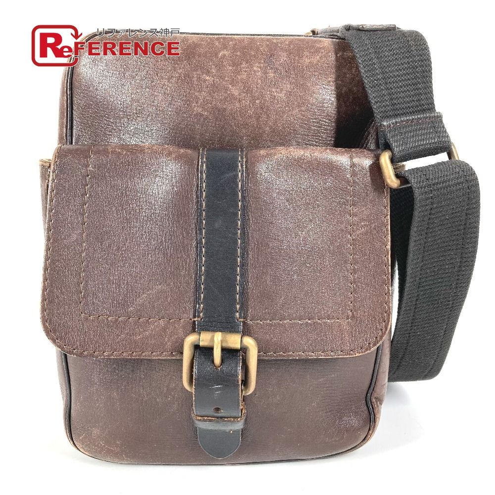 LOUIS VUITTON ルイヴィトン ショルダーバッグ イロクワ M92534 ユタレザー カフェ ブラウン