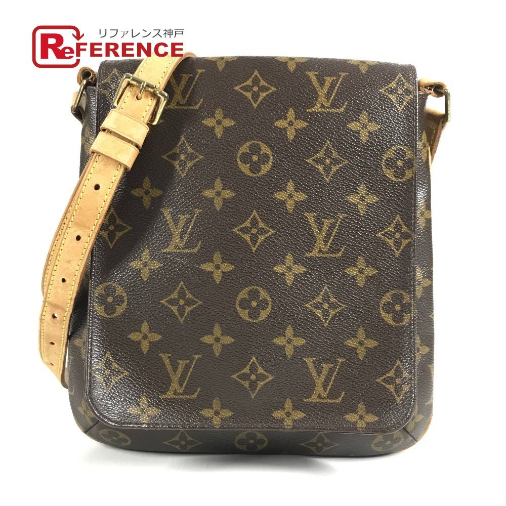 LOUIS VUITTON ルイヴィトン ショルダーバッグ ミュゼット サルサ ショート M51258 ブラウン