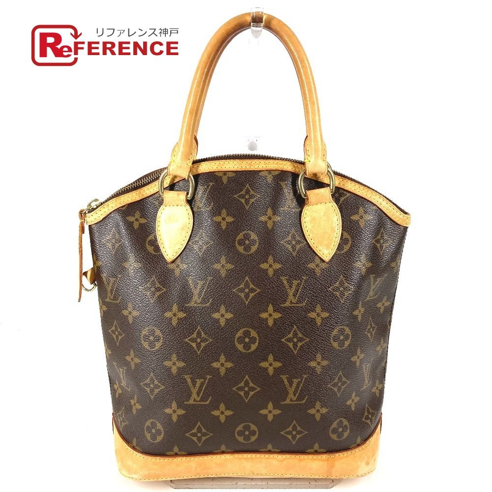 LOUIS VUITTON ルイヴィトン ハンドバッグ ロックイット M40102 モノグラムキャンバス ブラウン