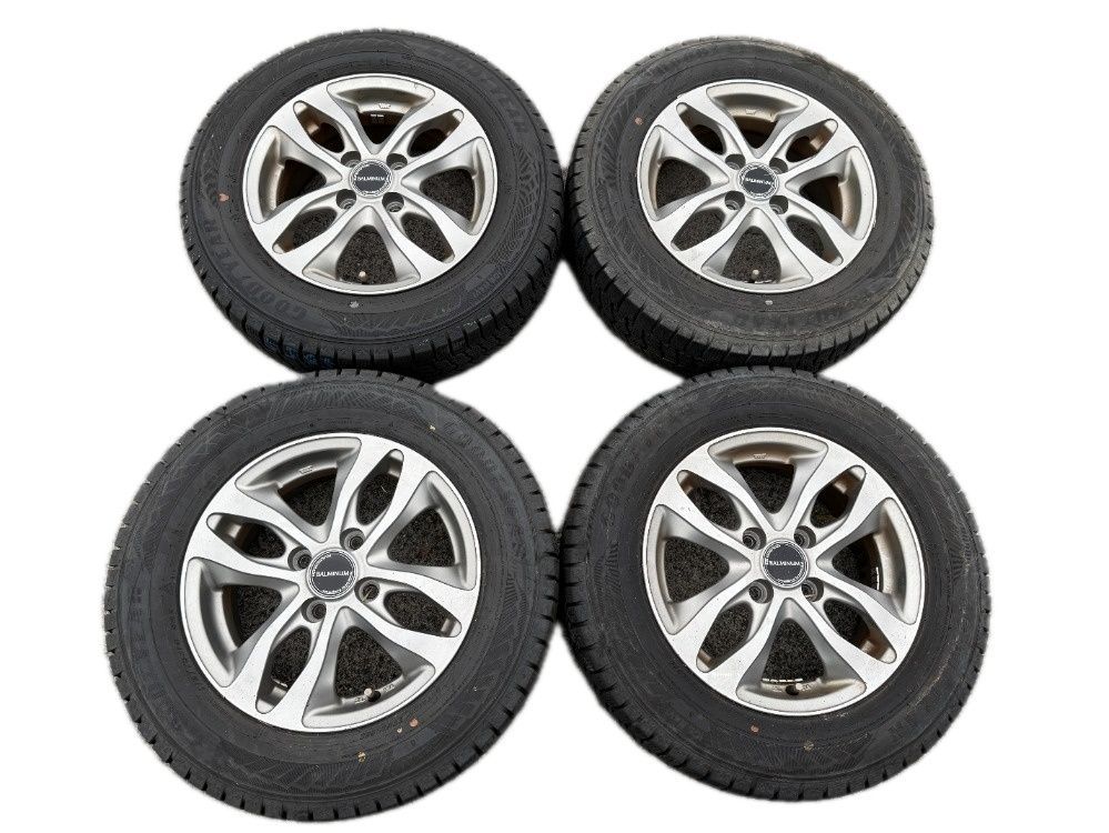 ヤリス　MXPH10　BALMINUM　アルミホイール　4本セット　175/70R14　14×5.5J　IS:+39　PCD:100　スタッドレスタイヤ　管理番号:5545 10,010円