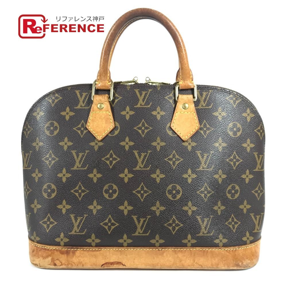 LOUIS VUITTON ルイヴィトン ハンドバッグ アルマ M51130 モノグラムキャンバス ブラウン
