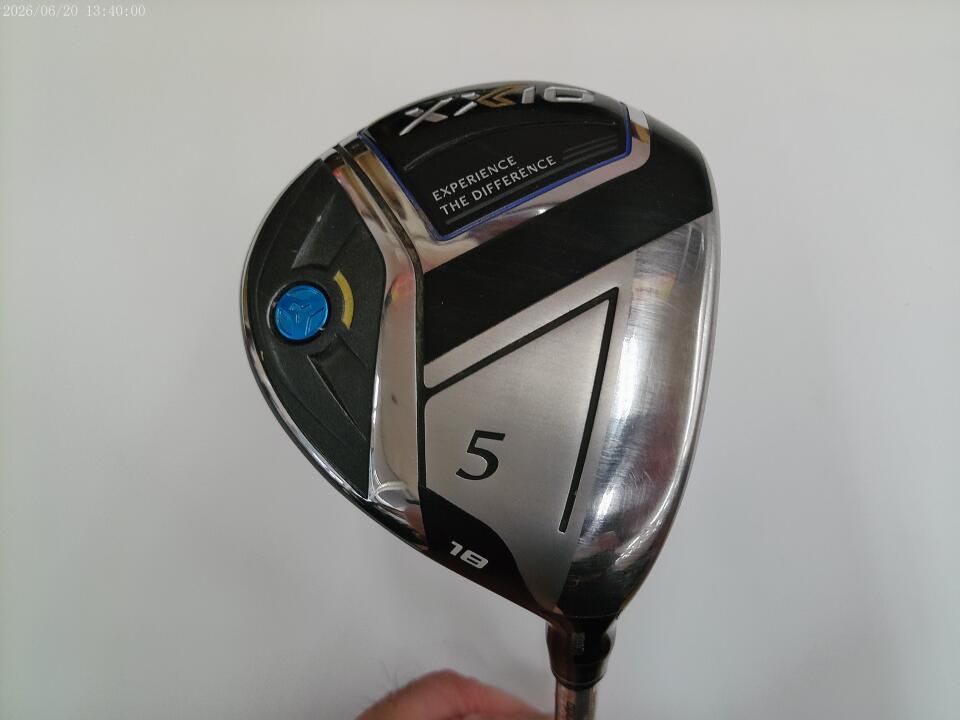 ダンロップ　XXIO ELEVEN ネイビー　18度　MP1100 ネイビー　Rフレックス　フェアウェイウッド　中古　ゴルフドゥ！NEXT川越店【最短即日発送】