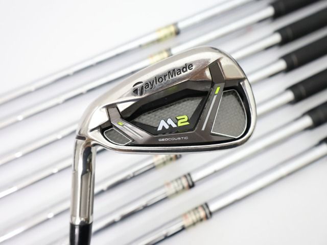 中古】[B-ランク] レフティーアイアンセット テーラーメイド M2 2017