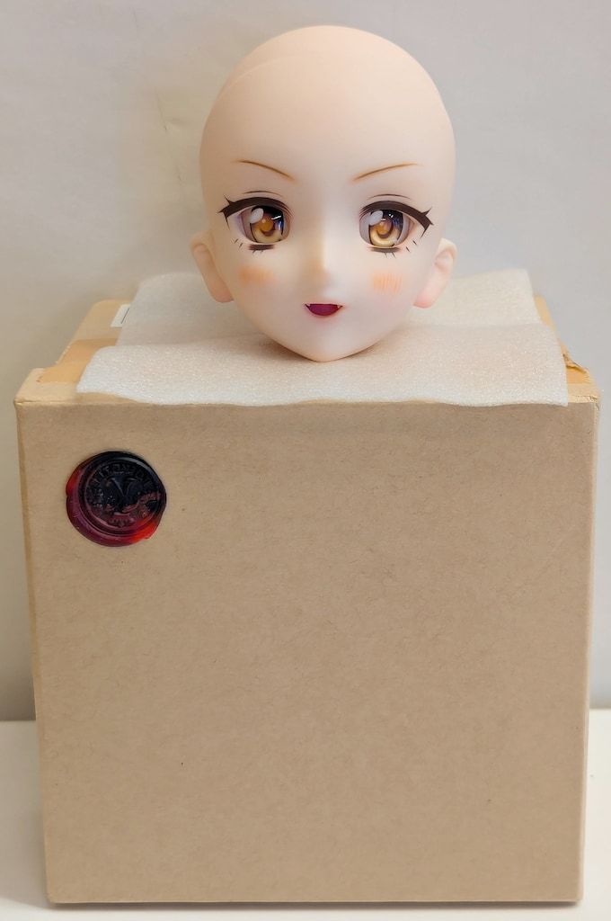 恋乃亭 DDカスタムヘッド DDH-07/セミホワイト肌 7,775円