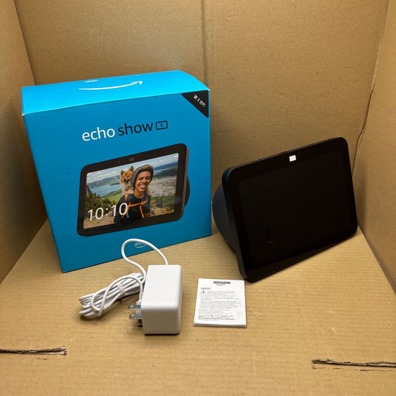 中古・動作品 Echo Show 8 第3世代 R85SD6 - メルカリ