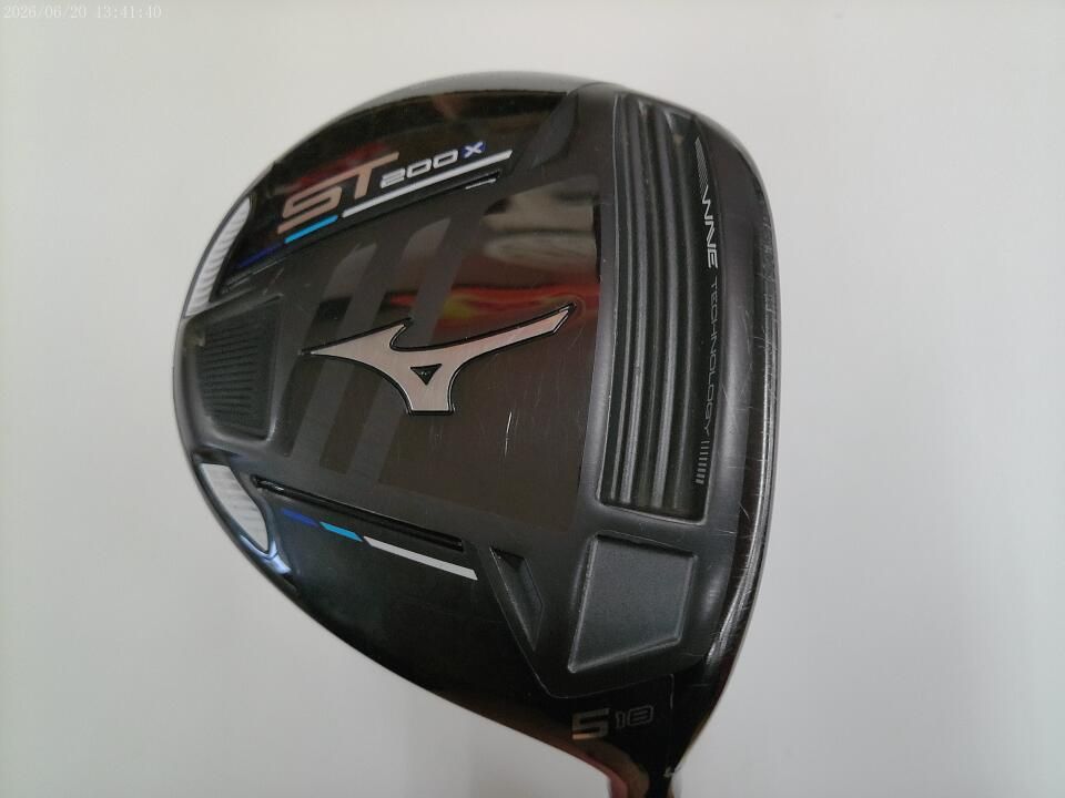 ミズノ　ST200X　18度　Speeder FWEVOLUTION 5 70　Sフレックス　フェアウェイウッド　中古　ゴルフドゥ！NEXT川越店【最短即日発送】