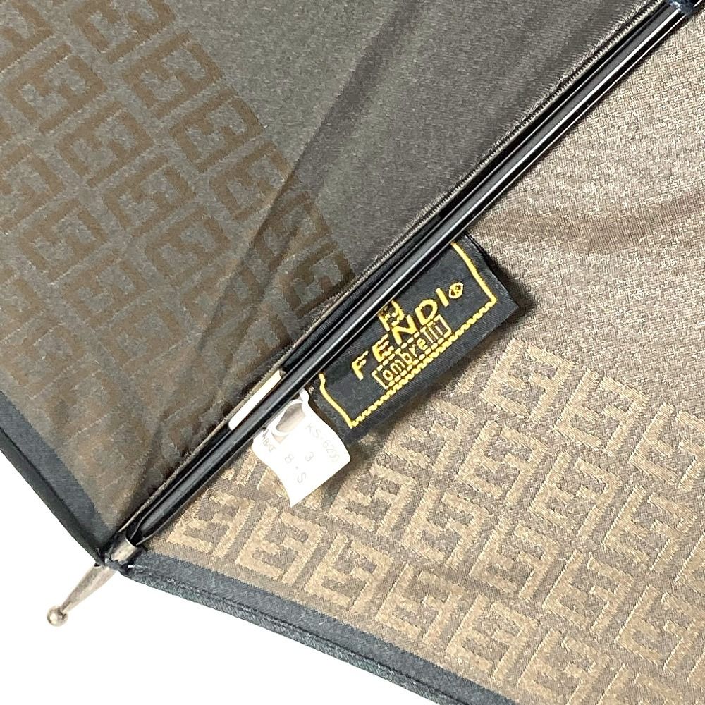 FENDI フェンディ 傘 FFズッカ ロゴ ポリアミド ブラウン - メルカリ FENDI フェンディ 傘 FFズッカ ロゴ ポリアミド ブラウン - メルカリ