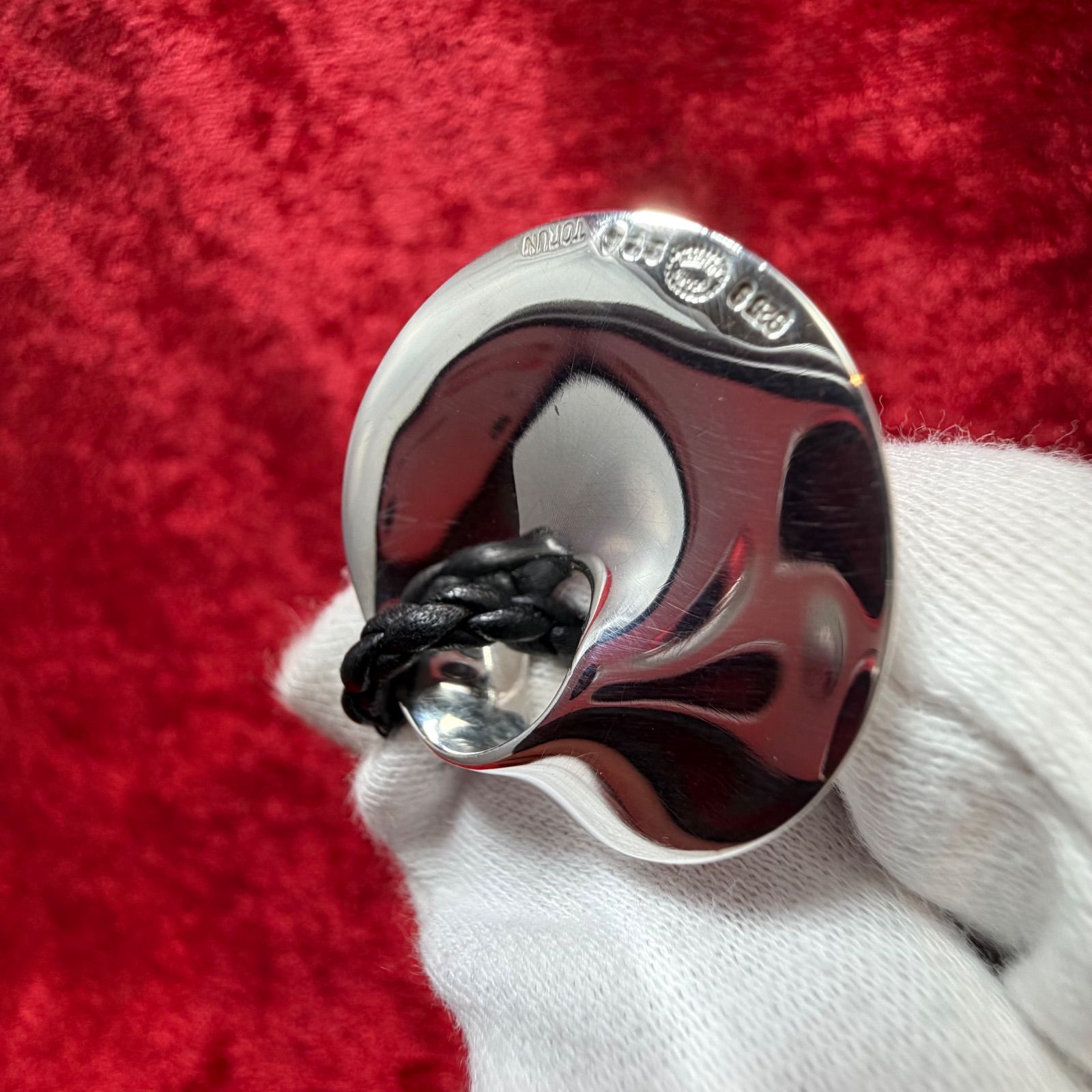 美品ネックレス ♯376 TORUN /トールン ジョージジェンセン/GEORG