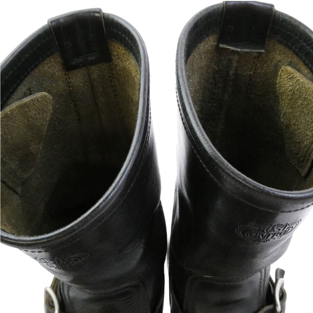LOST CONTROL ロストコントロール ENGINEER BOOTS 茶芯 エンジニア