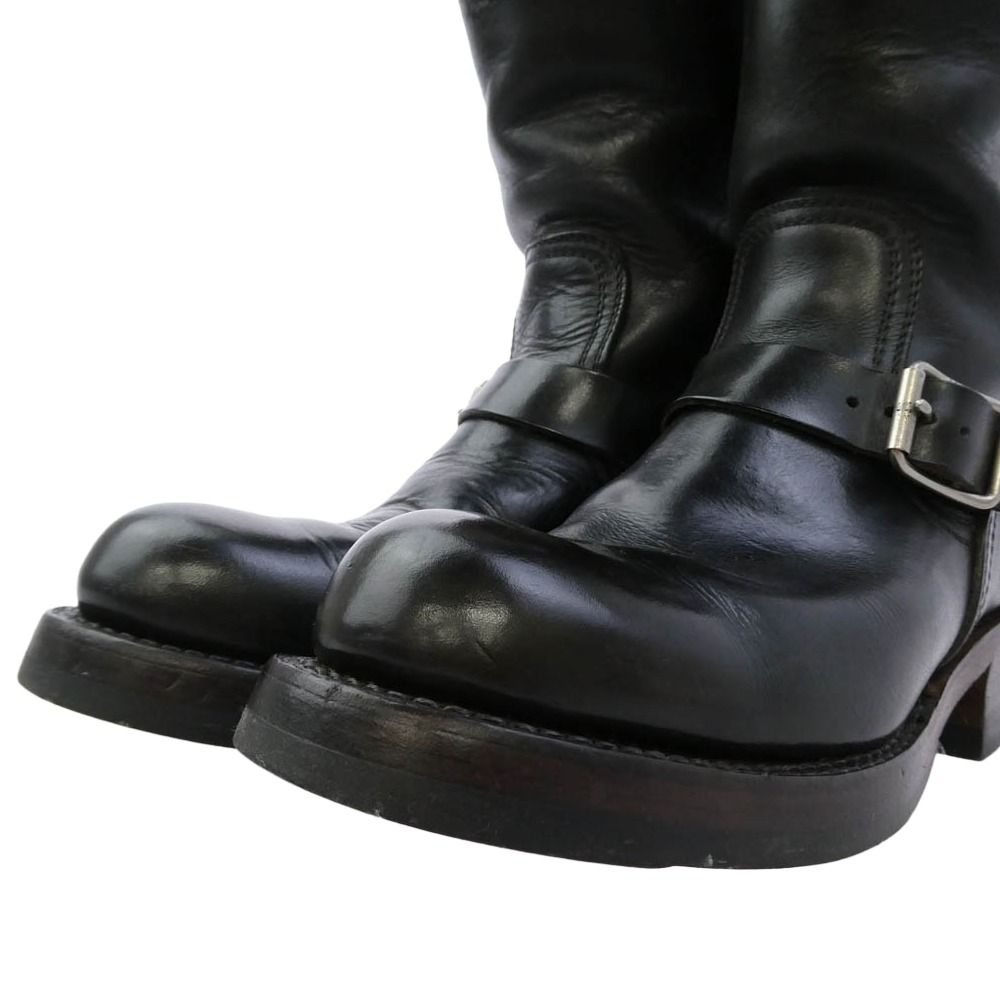 LOST CONTROL ロストコントロール ENGINEER BOOTS 茶芯 エンジニア