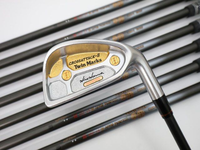 HONMA 本間ゴルフ ツインマークス クロスアタックII アイアン10本