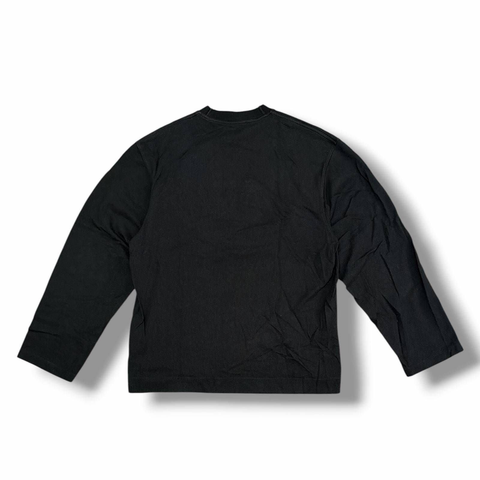 ACNE STUDIOS 25SS リラックスフィットロゴカットソー 長袖Tシャツ