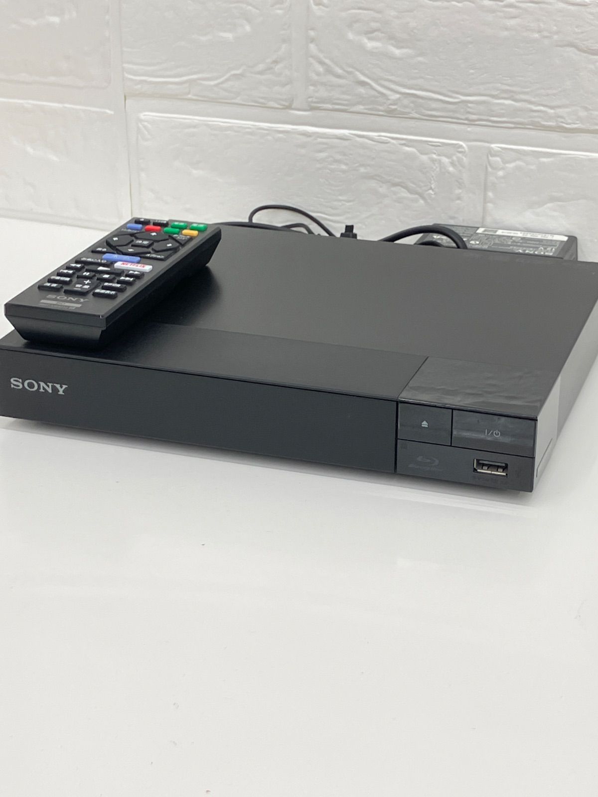 SONY ソニー ブルーレイディスクプレーヤー BDP-S1500 No.6207 - メルカリ