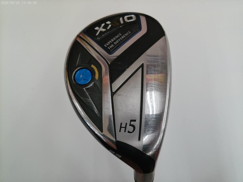 ダンロップ　XXIO ELEVEN ネイビー　23度　MP1100 ネイビー　Rフレックス　ユーティリティ　中古　ゴルフドゥ！NEXT川越店【最短即日発送】