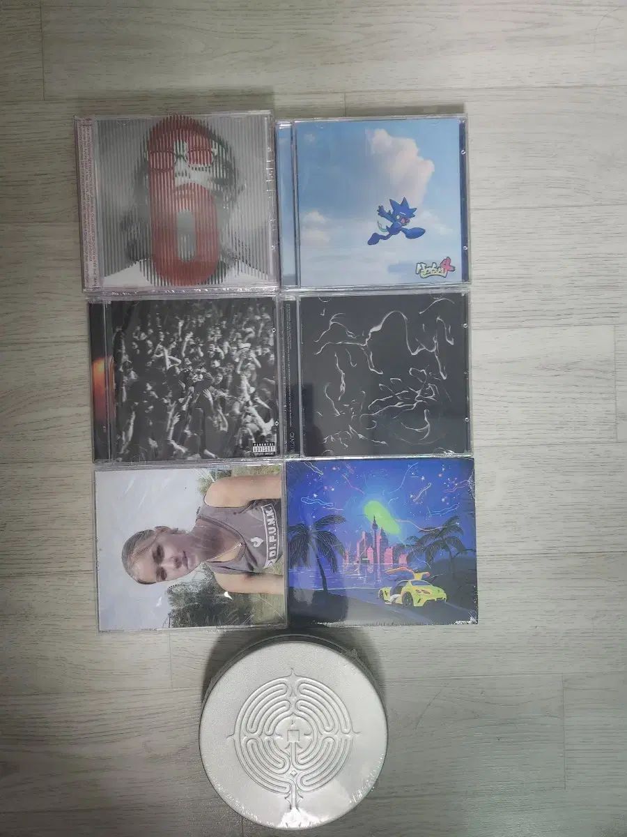 ナショナルヒップ 未開封 cd まとめ売り