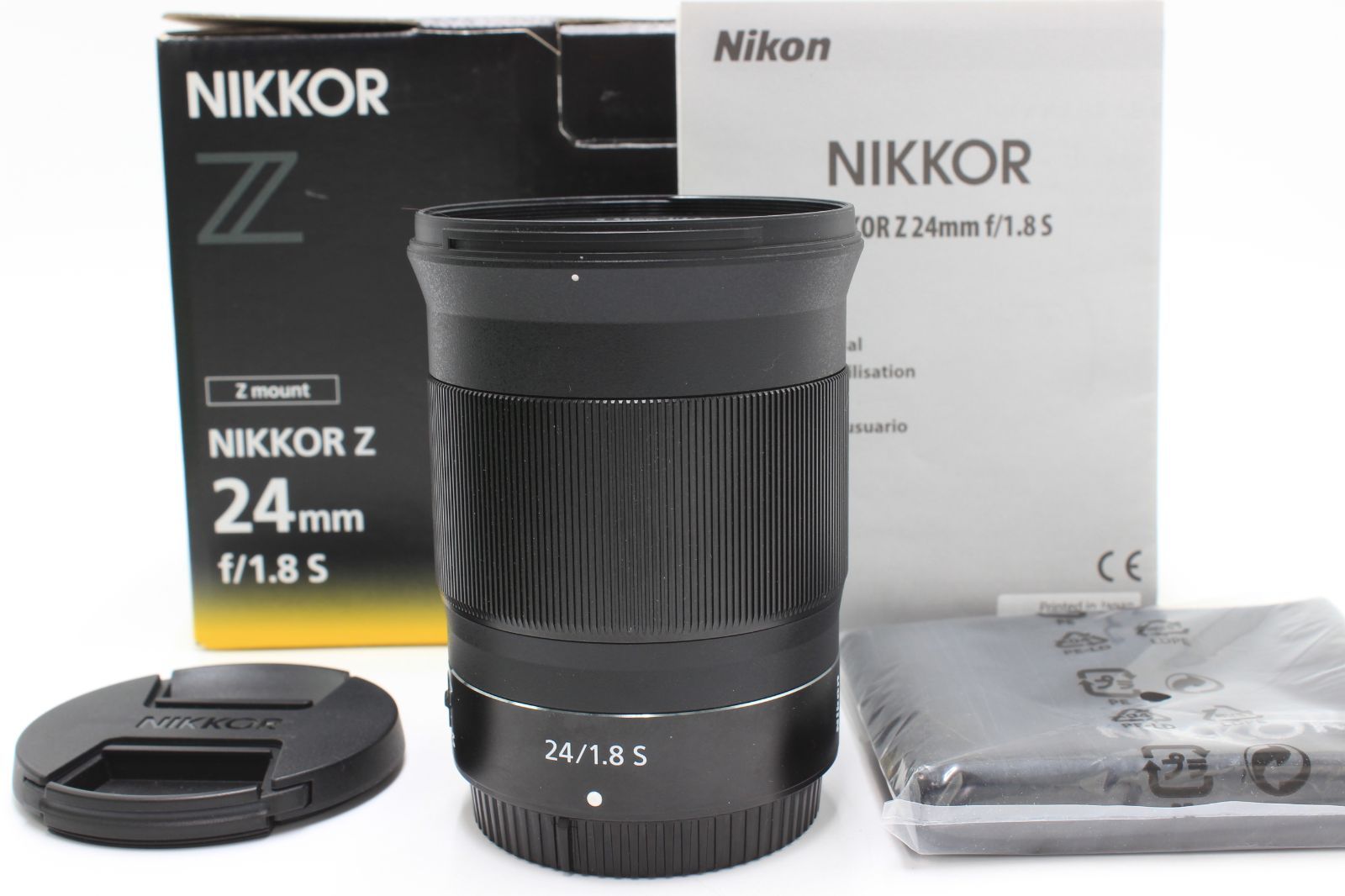 Nikon NIKKOR Z 24mm f/1.8S Zマウント Sライン NZ24 1.8 ニコン