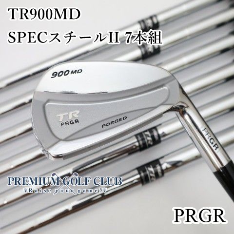 【中古】[Bランク] アイアンセット プロギア TR900MD/SPECスチールII 7本組/M-40/26[3157]