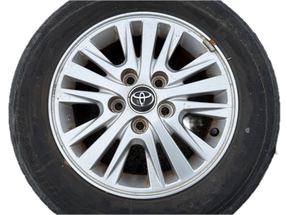 ノア ZRR85G トヨタ純正 アルミホイール 4本セット 195/65R15 15×6J IS