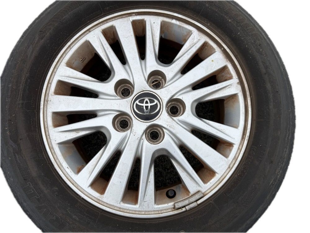 ノア ZRR85G トヨタ純正 アルミホイール 4本セット 195/65R15 15×6J IS