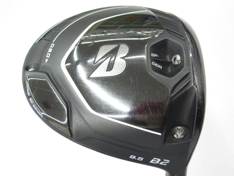 『中古』ブリヂストン　B2 9.5度　ドライバー　1W フレックスS ブリヂストン B2 9.5度 VENTUS BLUE 5VELOCORE Sフレックス ドライバー