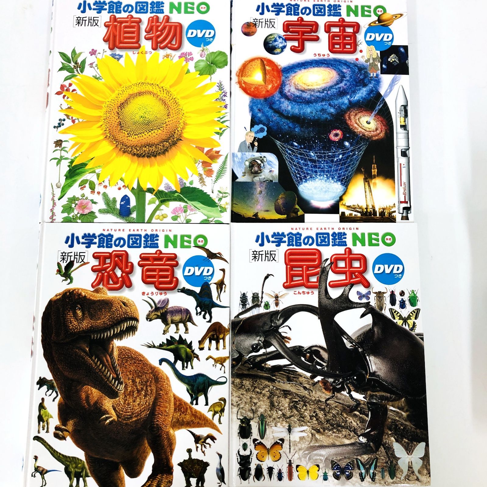 ◇[F]図鑑まとめ売り11冊 小学館の図鑑NEO DVD6枚付き - メルカリ
