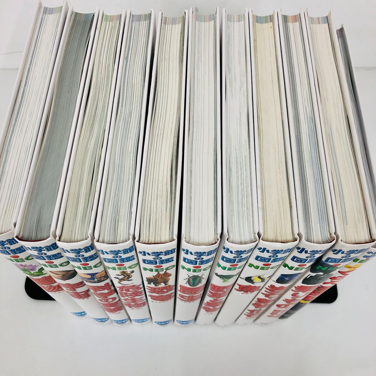 ◇[F]図鑑まとめ売り11冊 小学館の図鑑NEO DVD6枚付き - メルカリ