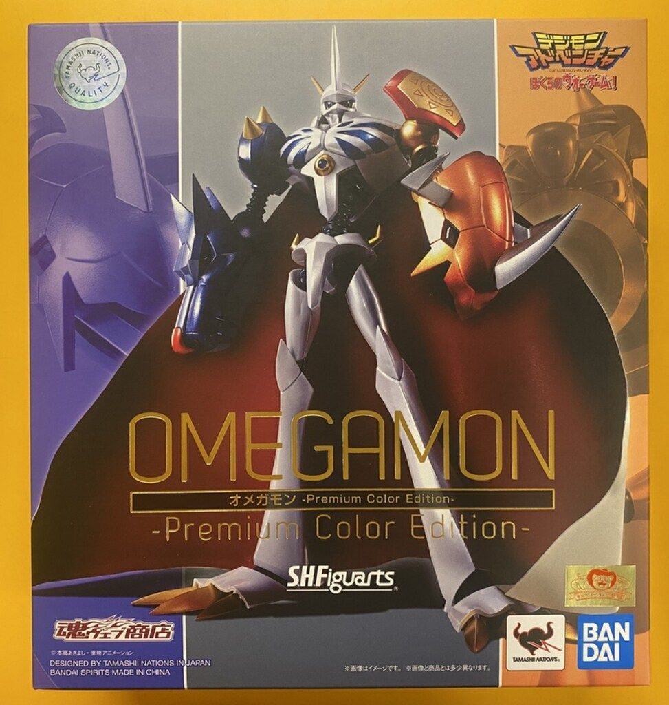 BANDAI SPIRITS S.H.Figuarts オメガモン Premium Color Edition