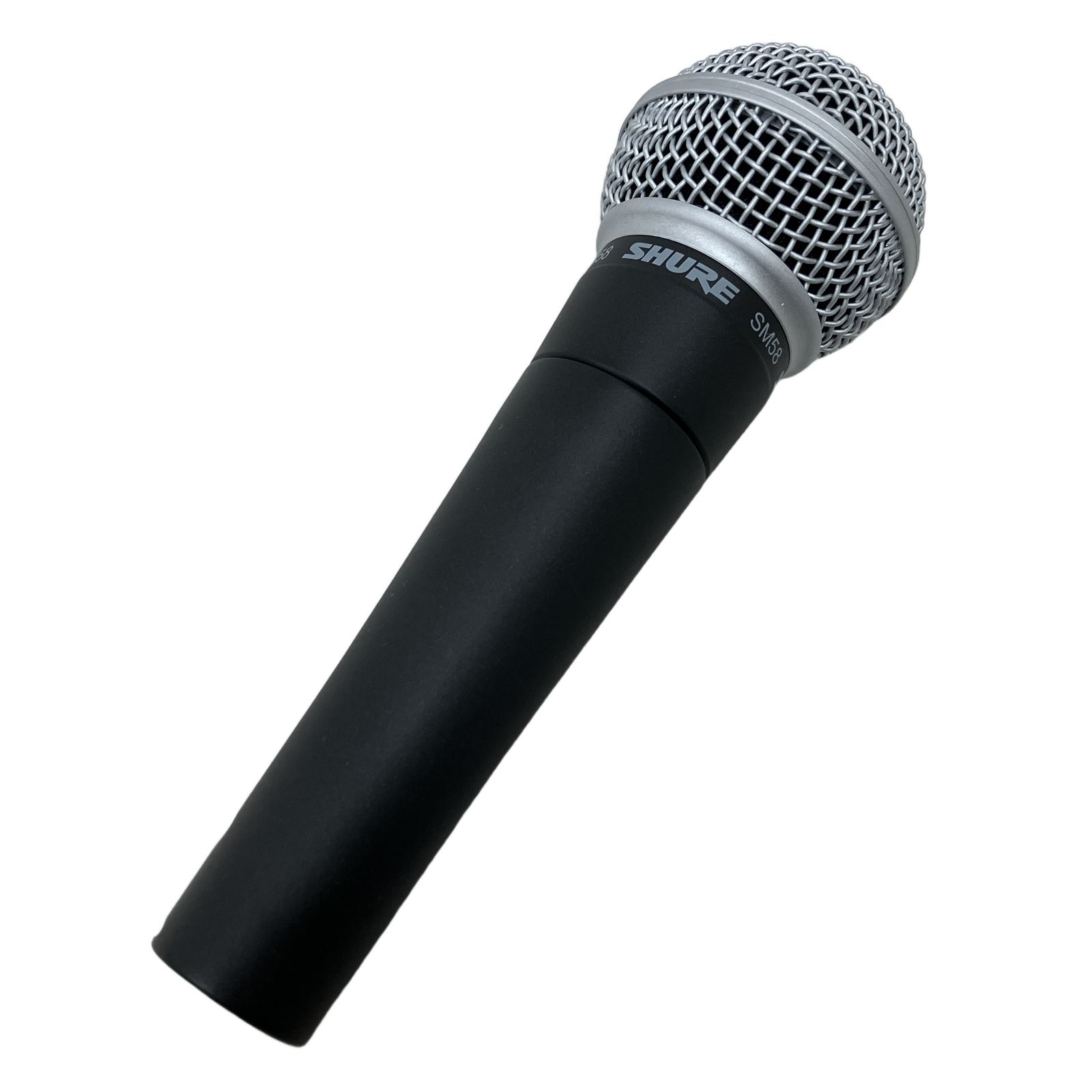 SHURE シュア SM58 マイクロホン ダイナミック型 ボーカル用 PA機器 中古 M11370284