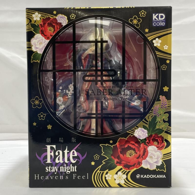 【中古】開封)傘内側傷)KADOKAWA セイバーオルタ 着物Ver. 1/7スケールフィギュア 劇場版 Fate/stay night Heaven’s Feel[19]