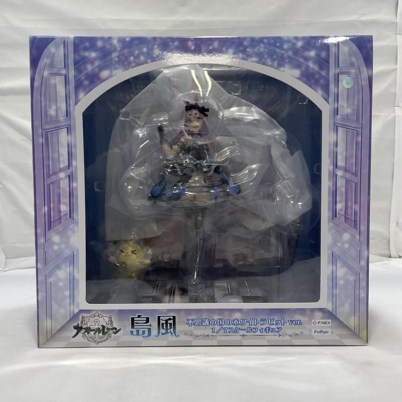 【中古】未開封)FuRyu 島風 不思議の国のホワイトラビットVer. 1/7スケールフィギュア アズールレーン[19]