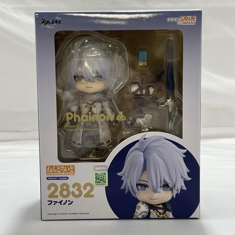 【中古】未開封)GOOD SMILE COMPANY ねんどろいど 2832 ファイノン フィギュア 崩壊:スターレイル[19]