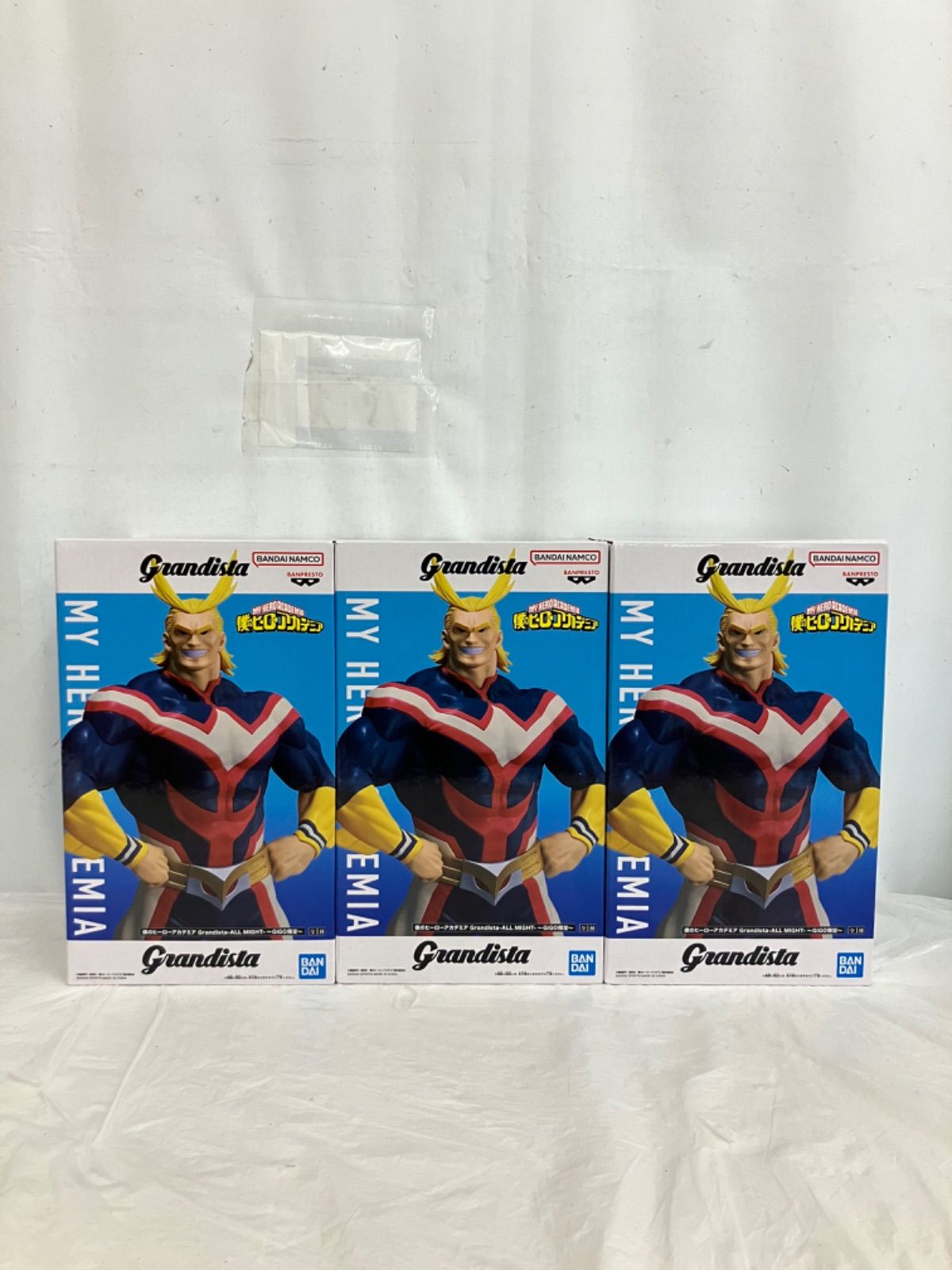 未開封 僕のヒーローアカデミア grandista フィギュア GIGO限定 オール 