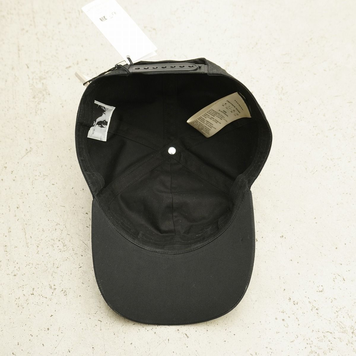 リックオウエンス　ダークシャドウ　キャップ 正規 美品 DRKSHDW ダークシャドウ Rick Owens リックオウエンス