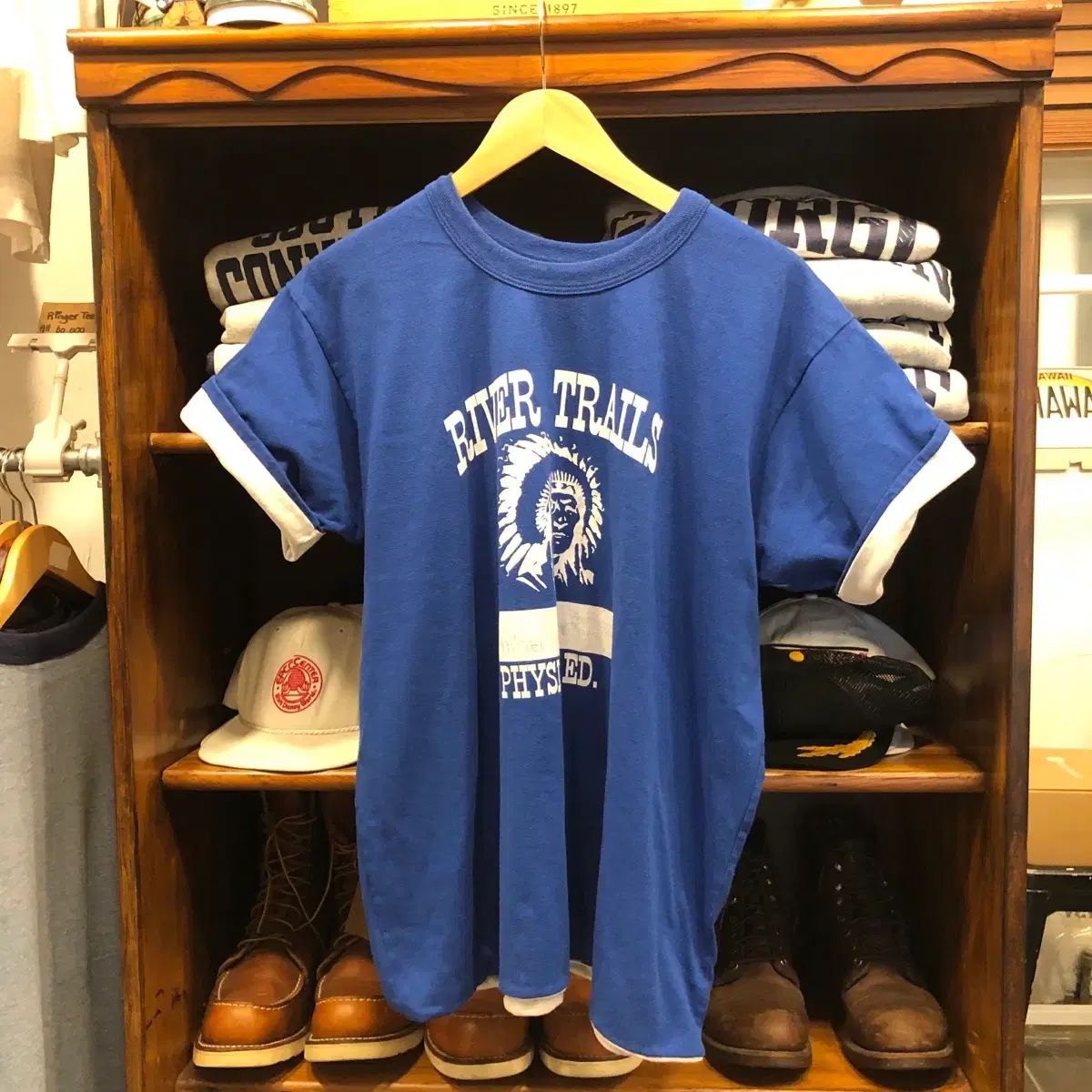 60s/80s リバーシブルTシャツ-XL