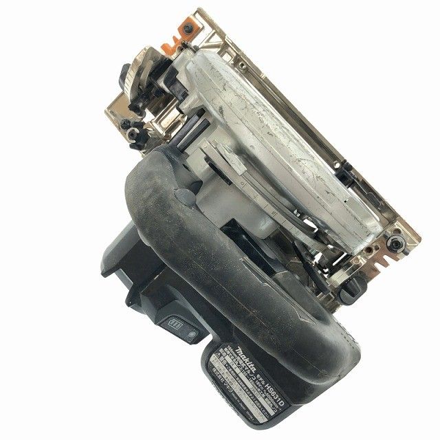 ☆中古品☆makita マキタ 18V 165mm 充電式マルノコ HS631D ブラック/黒 バッテリー1個(18V6.0Ah) 丸ノコ 丸のこ 電動工具130166 ☆中古品☆makita マキタ 18V 165mm 充電式マルノコ HS631D ブラック/黒 バッテリー1個(18V6.0Ah) 丸ノコ 丸のこ 電動工具130166