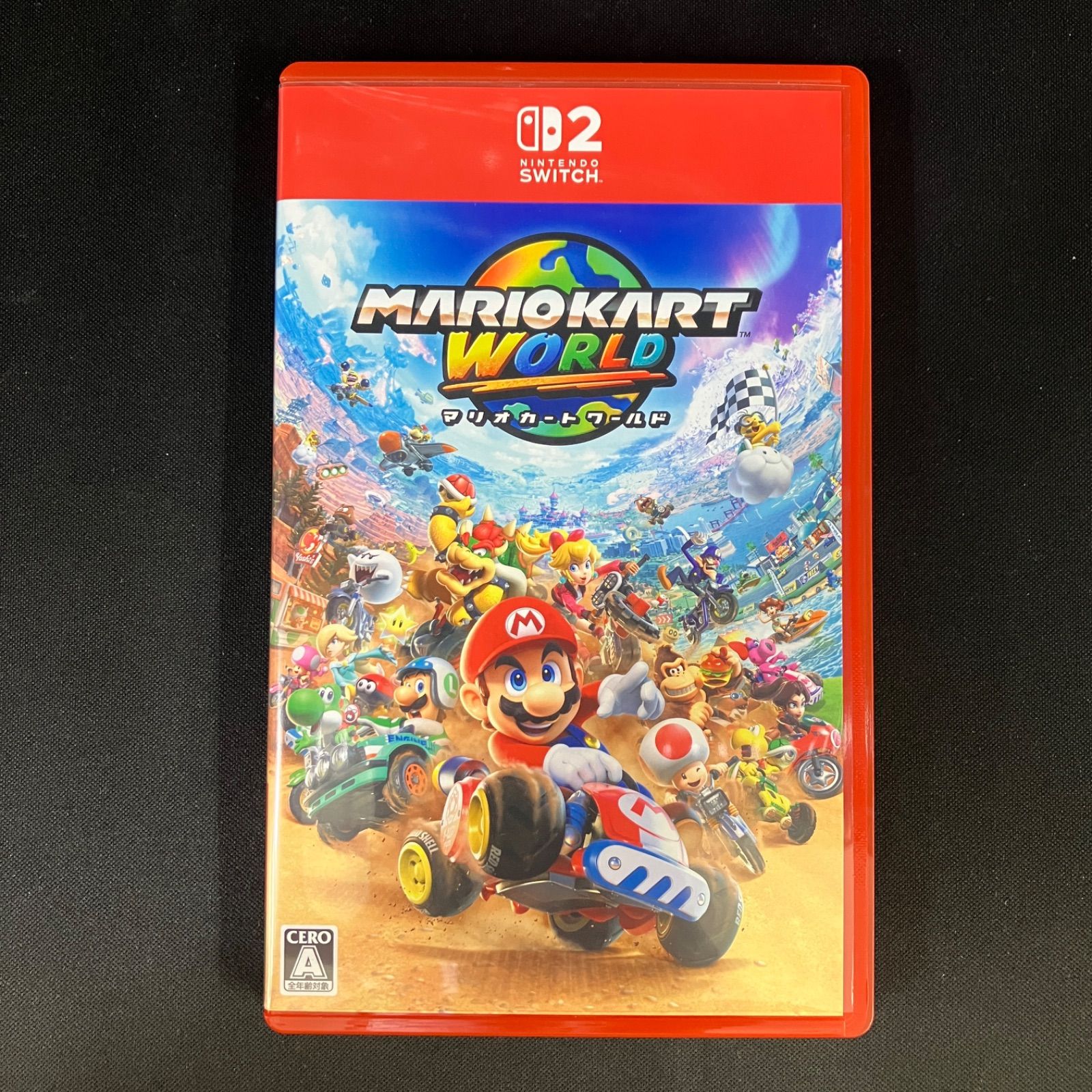 中古 Switch2 マリオカートワールド - メルカリ
