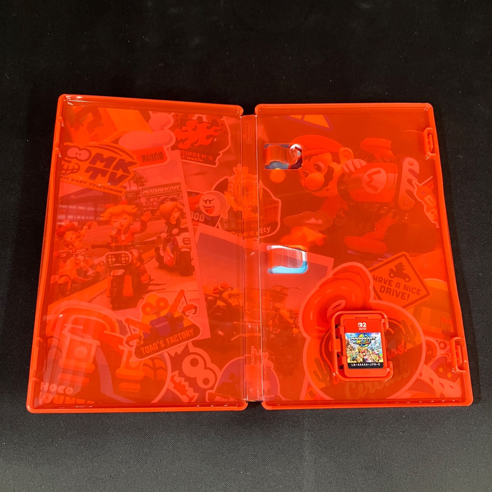 中古 Switch2 マリオカートワールド - メルカリ