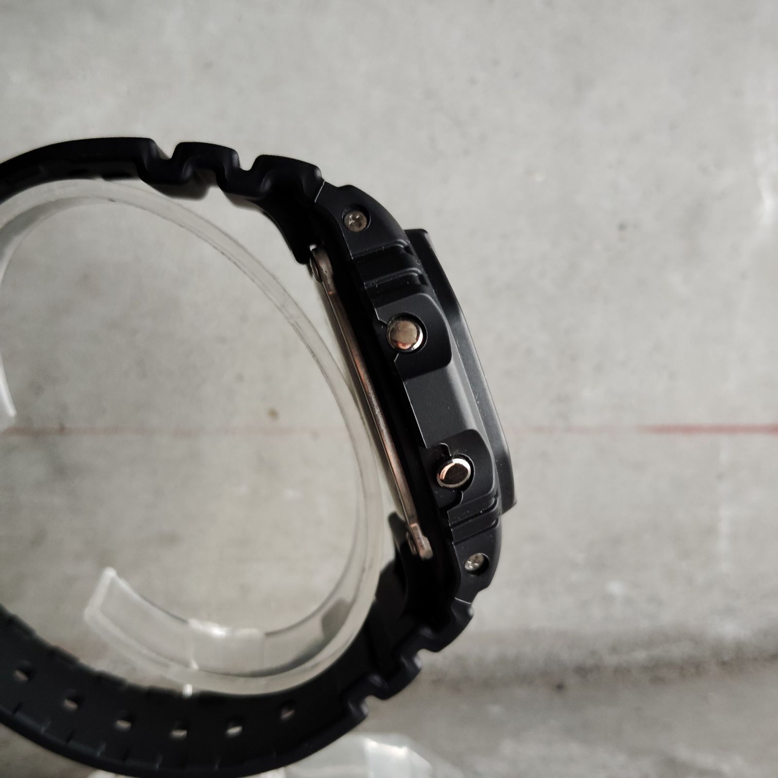 G-SHOCK DW-5600KHSH25-1JR 葛飾北斎 富嶽三六景 山下白雨 ジー 