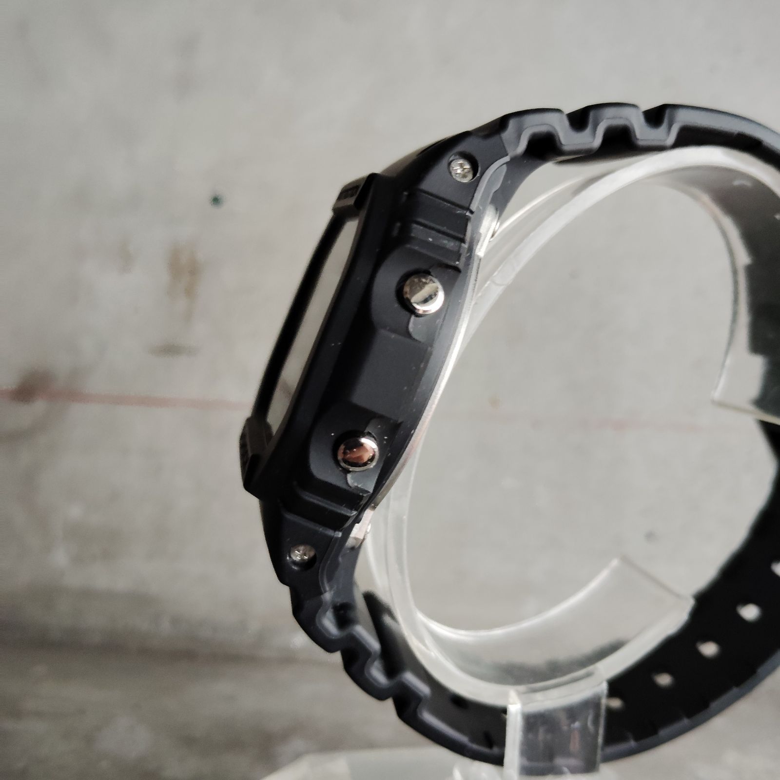 G-SHOCK DW-5600KHSH25-1JR 葛飾北斎 富嶽三六景 山下白雨 ジー